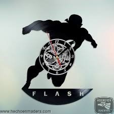Reloj Flash Silueta y Nombre 1505