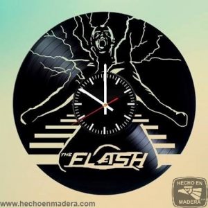 Reloj Flash Silueta en Calle con Relampagos 1521