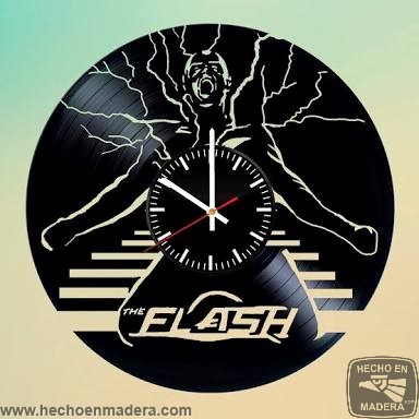 Reloj Flash Silueta en Calle con Relampagos 1521