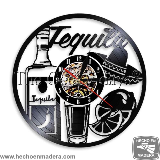 Reloj Bebidas Tequila 1533