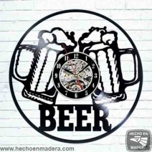 Reloj Bebidas Tarros de Cerveza 1534