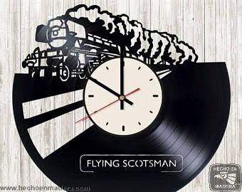 Reloj Trenes Tren y Nombre 1547