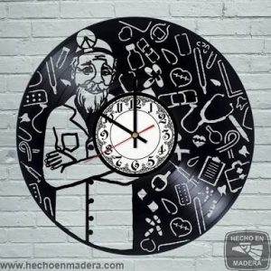 Reloj Medicina Doctor y Simbolos 1549