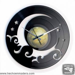 Reloj Simbolos Espacio 1556