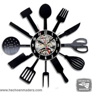 Reloj Cocina Utensilios de Cocina 1557