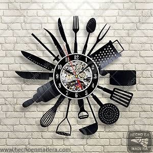 Reloj Cocina Utensilios de Cocina 1558