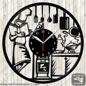 Reloj Cocina Chef, Utensilios de Cocina 1559
