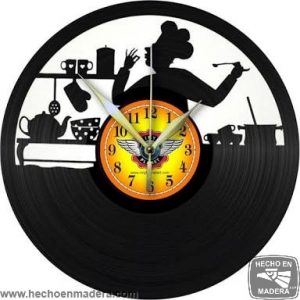 Reloj Cocina Chef Herramientas 1560