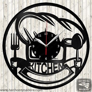 Reloj Cocina Chef Herramientas 1563