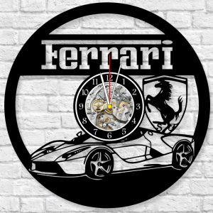 Reloj Ferrari Auto, Logo y Nombre 1588