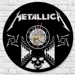Reloj Metallica Nombre y Logo 1598
