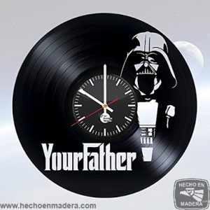 Reloj Dia del Padre Tematica Star Wars 1602