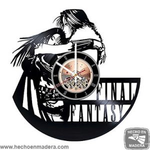 Reloj Final Fantasy Cloud y Tifa, Nombre 1610