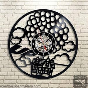 Reloj Up Casa con Globos, Nombre 1611