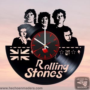 Reloj Rolling Stones Banda Bandera UK 1712