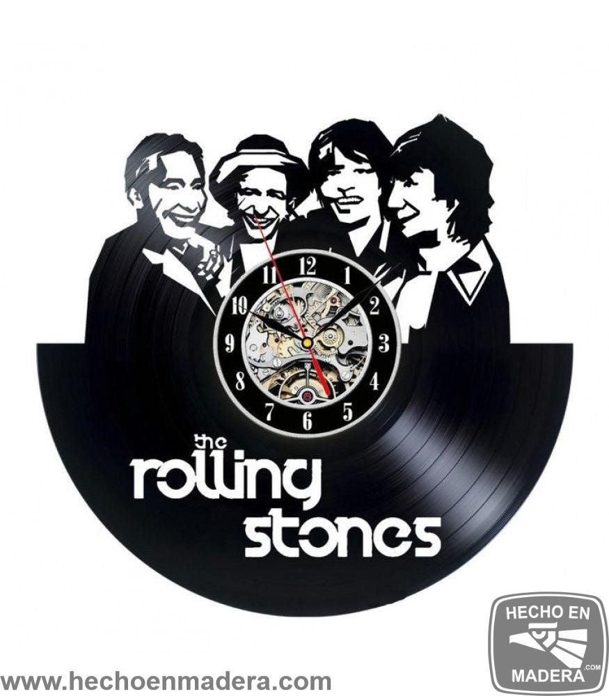 Reloj Rolling Stones Banda Completa 1718