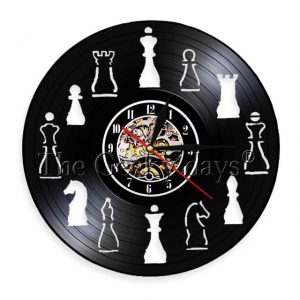 Reloj Ajedrez Piezas por Horas 1732