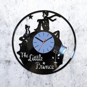 Reloj El Principito Personajes sobre Mundo 1763