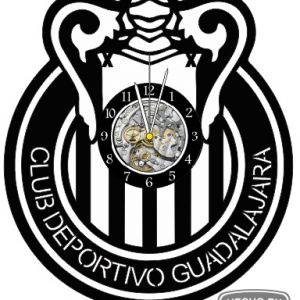 Reloj Chivas Guadalajara Logo 1780