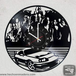 Reloj Rapido y Furioso Personajes 1789