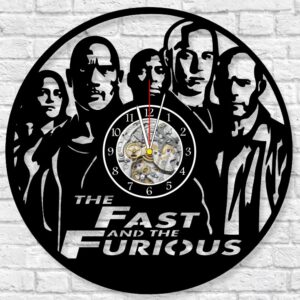 Reloj Rapido y Furioso Personajes 1790