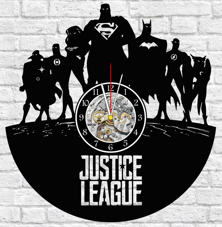 Reloj Liga de la Justicia Personajes 1794