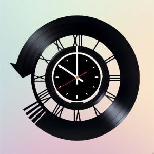 Reloj Volver al Futuro Reloj Inversa 1842