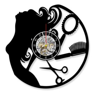 Reloj Estetica Silueta Femenina 1846