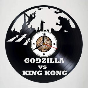 Reloj Godzilla Vs King Kong 1874