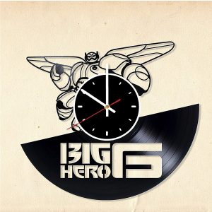 Reloj Big Hero 6 Baymax Volando 1875