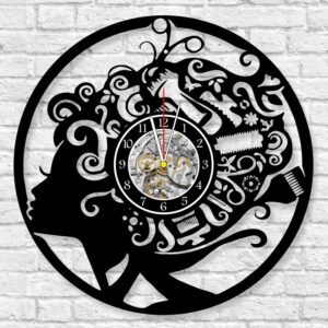 Reloj Estetica Utensilios en Cabello 1899