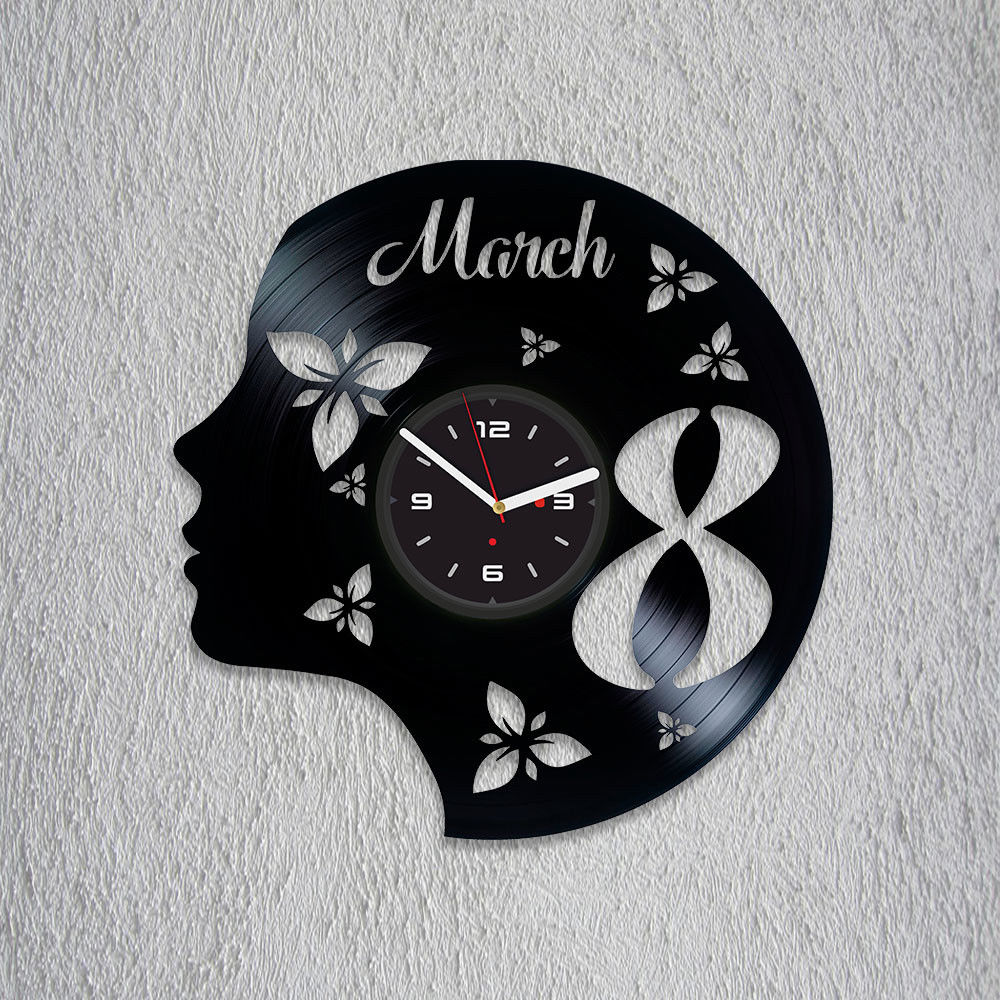 Reloj Dia de la Mujer Marzo 8 1938