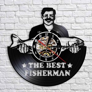 Reloj Pesca El Mejor Pescador 1945