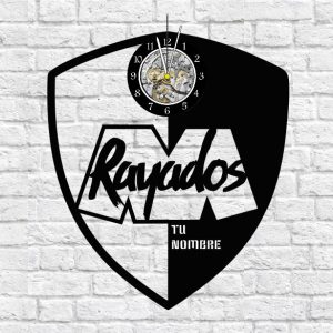 Reloj Rayados Escudo Personalizado 1957