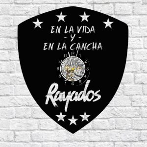 Reloj Rayados En la Vida y en la Cancha 1959