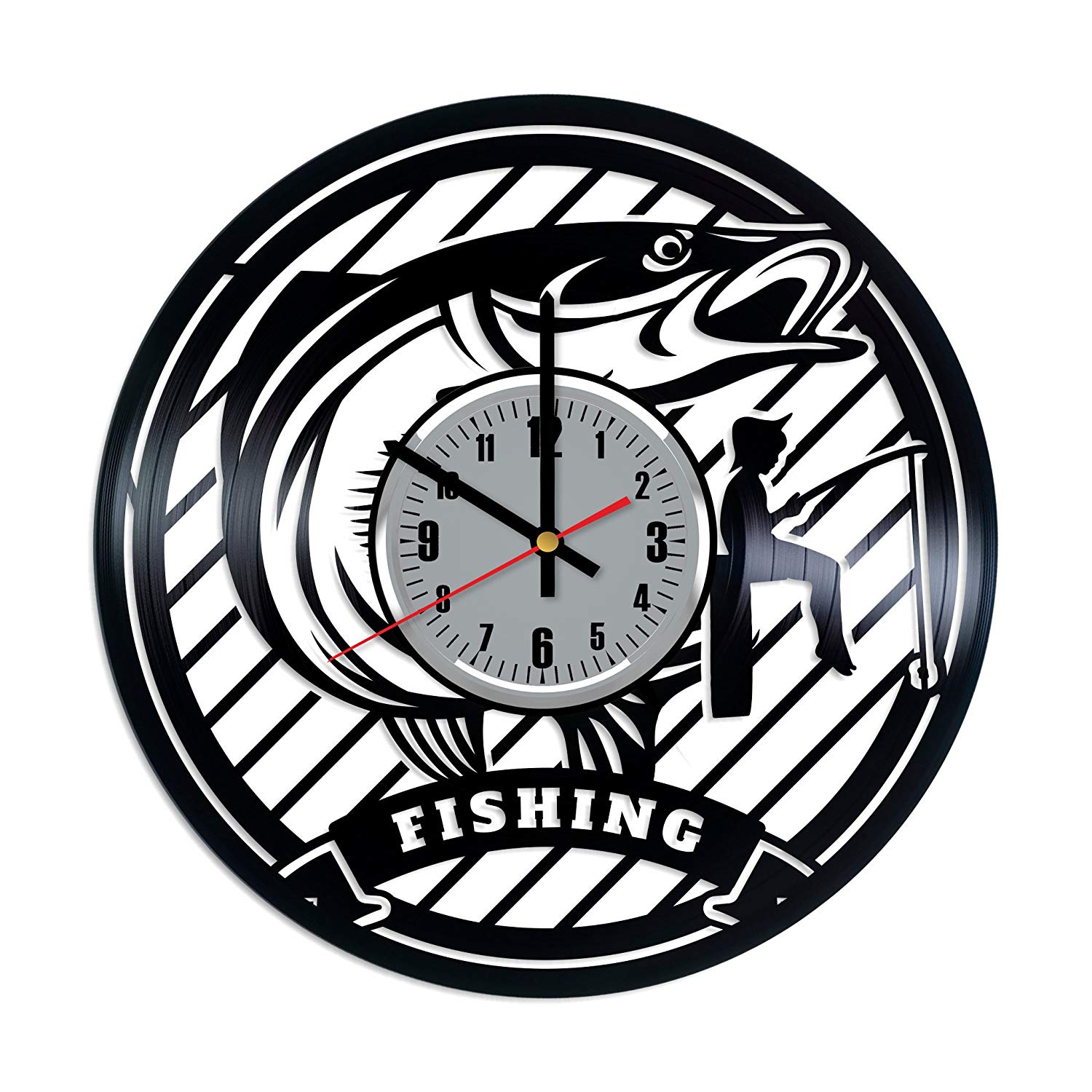 Reloj Pesca Escudo Pescando 1966
