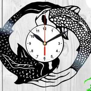 Reloj Pesca Ying Yang Peces 1968