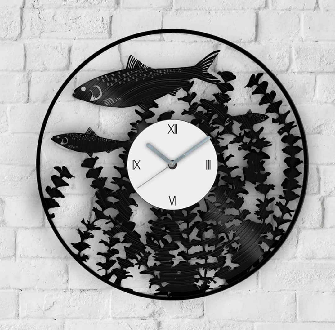 Reloj Pesca Acuario 1972