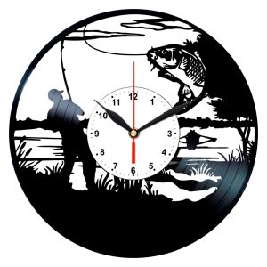 Reloj Pesca Pescador Pez 1975