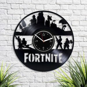 Reloj FORTNITE Siluetas y Skyline 1979