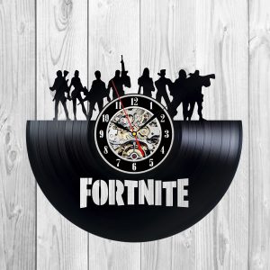 Reloj FORTNITE Siluetas Personajes 1983
