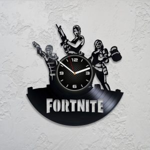 Reloj FORTNITE Siluetas Personajes 1994