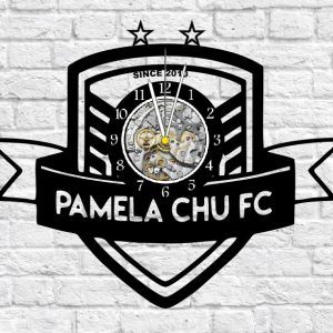 Reloj Varios Escudo Pamela Chu 2011