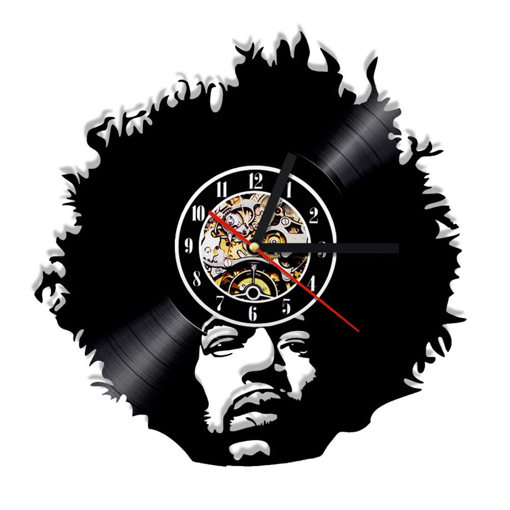 Reloj Jimmy Hendrix Cara y Cabello 2066