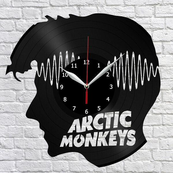 Reloj Artic Monkeys Silueta Onda de Sonido 2097