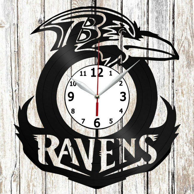 Reloj Baltimore Ravens Logo 2112