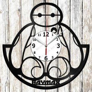 Reloj Big Hero 6 Baymax Frente Sentado 2131