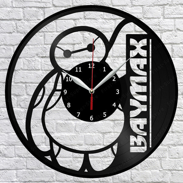 Reloj Big Hero 6 Baymax Frente 2132