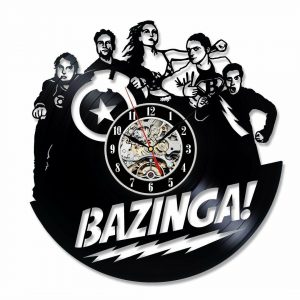 Reloj The Big Bang Theory Bazinga Frente 2135