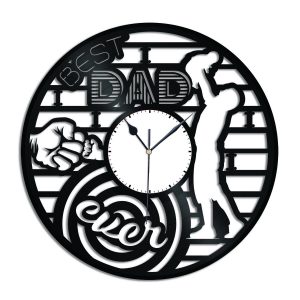 Reloj Dia del Padre Best Dad Ever 2154